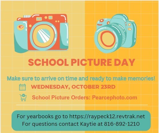 School Picture Notice