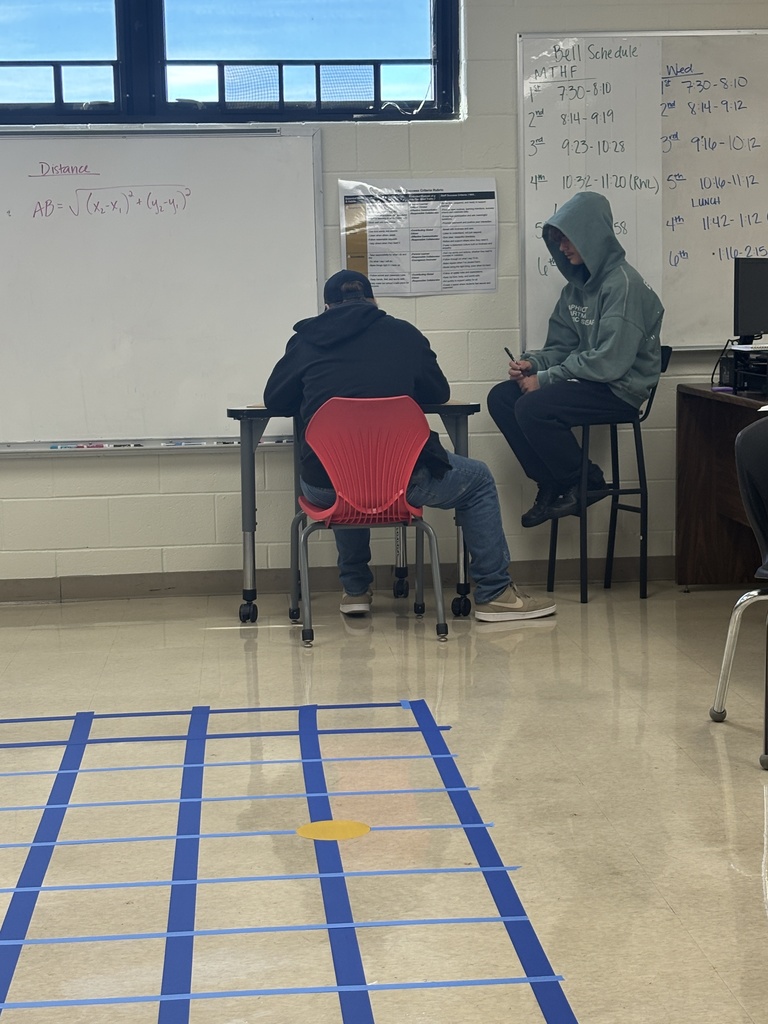 Students collaborating.