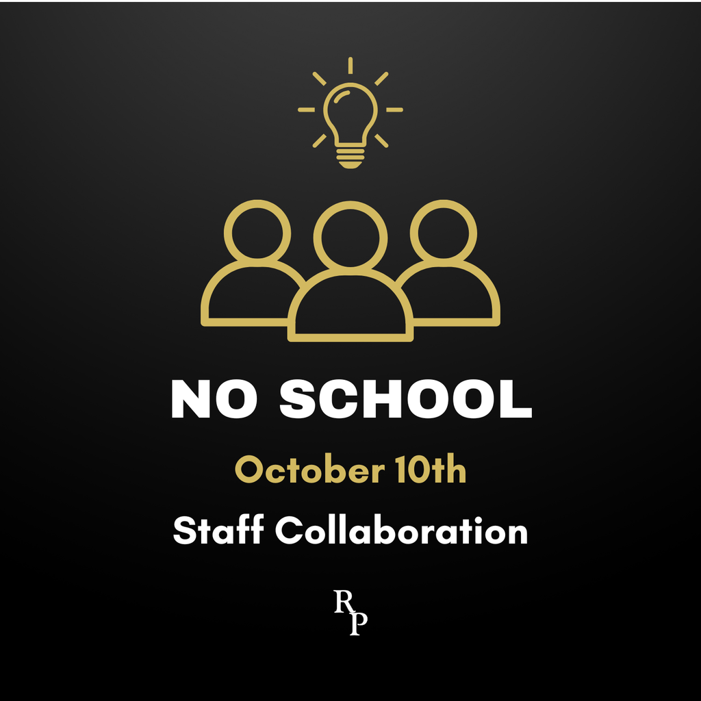 No School - Oct. 10th