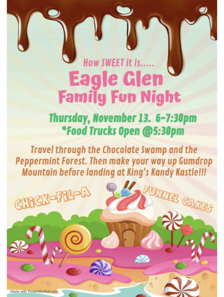 Candy Land Family Fun Night