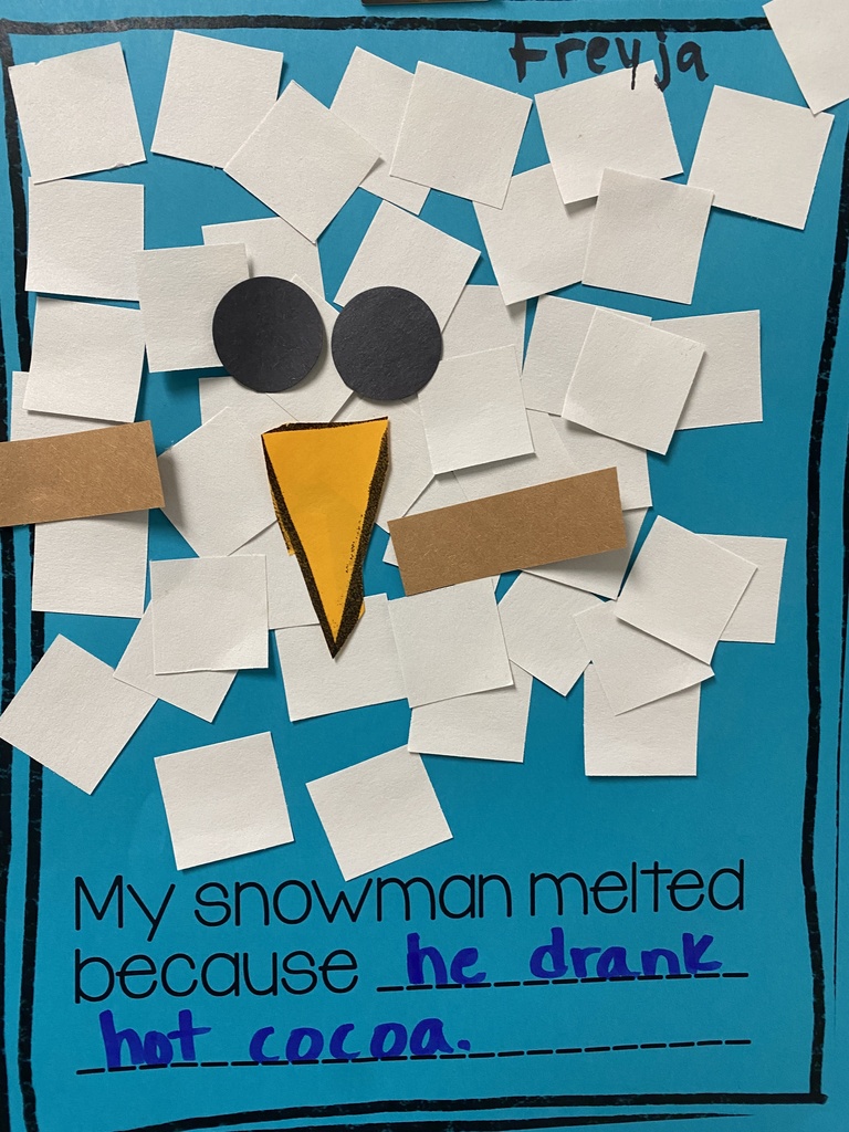 why did the snowman melt