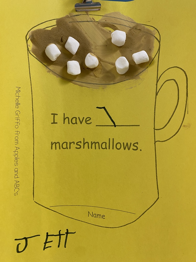 marshmallow counting