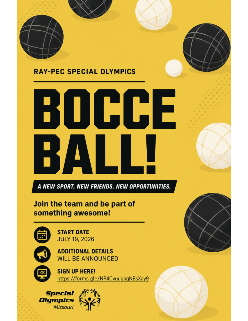 Bocce Ball: A new sport. New Friends. New opportunities.