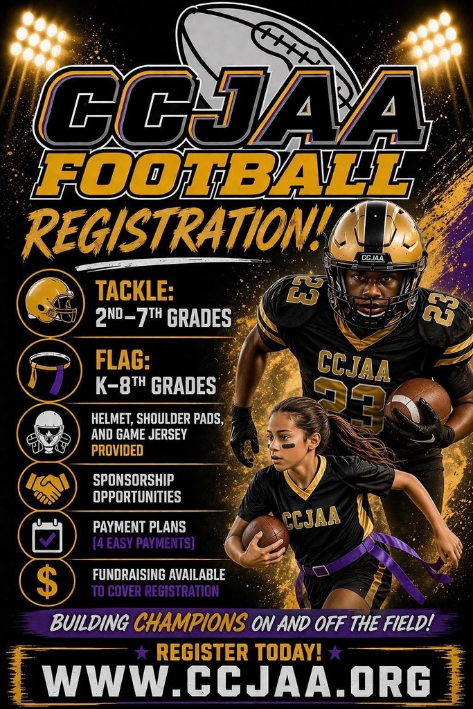 CCJAA Football Registration