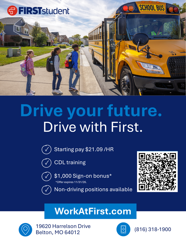 Drive your future. Drive with First.