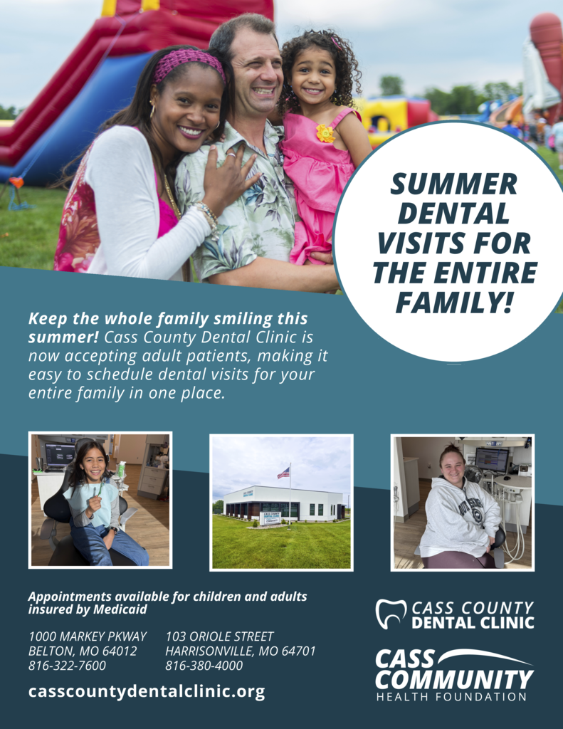 Summer Dental Visits For The Entire Family!