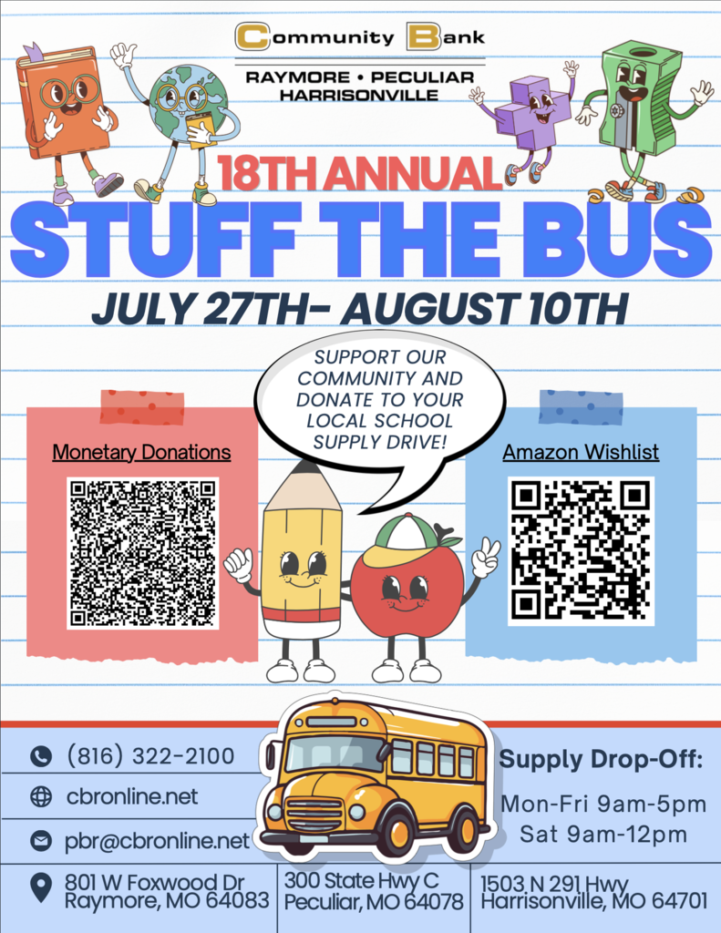 18th Annual Stuff The Bus