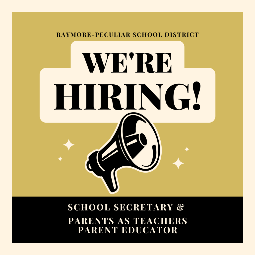 We're hiring a school secretary and a parent educator