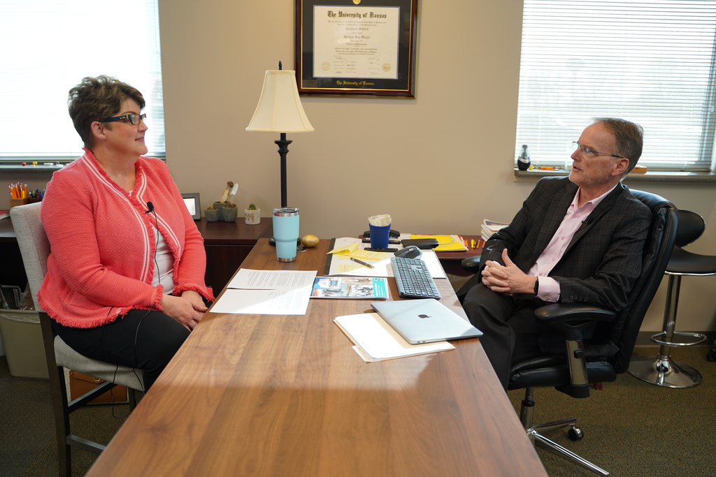 Dr. Mary Shatford and Dr. Mike Slagle