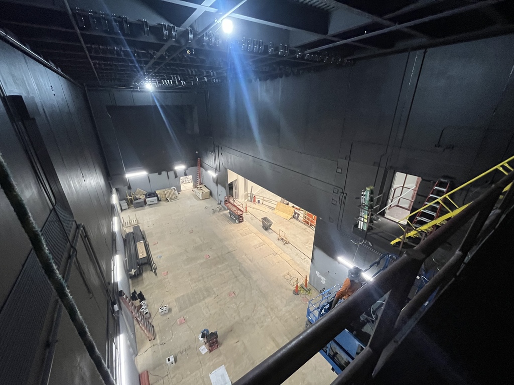 Interior of the Performing Arts Center