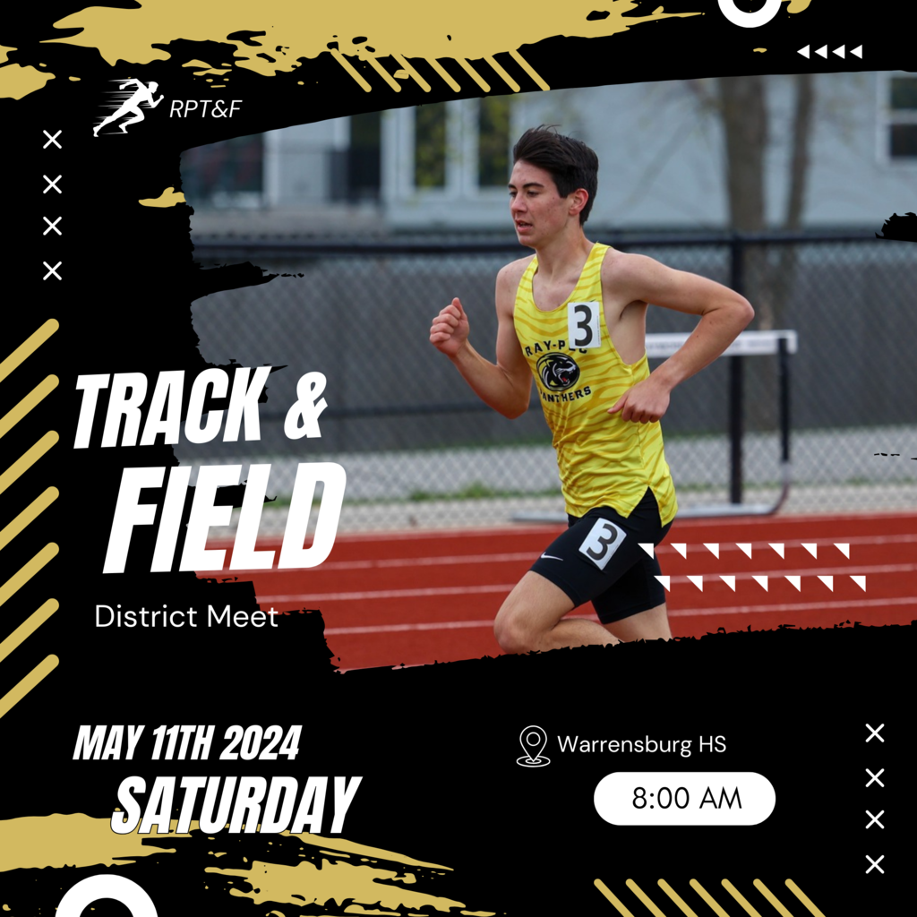 Ray-Pec runner on the track