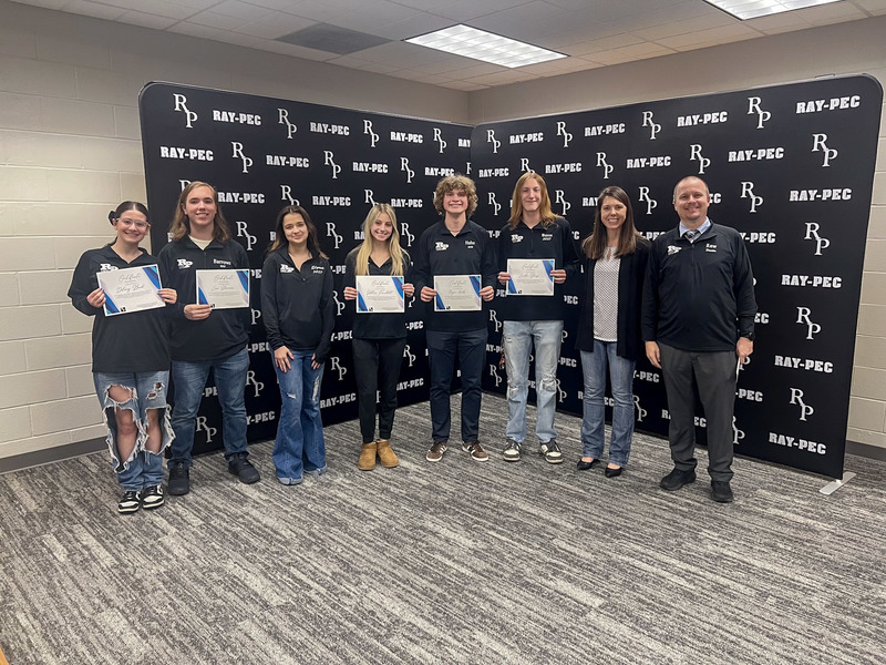 RPSings is recognized at the BOE Meeting