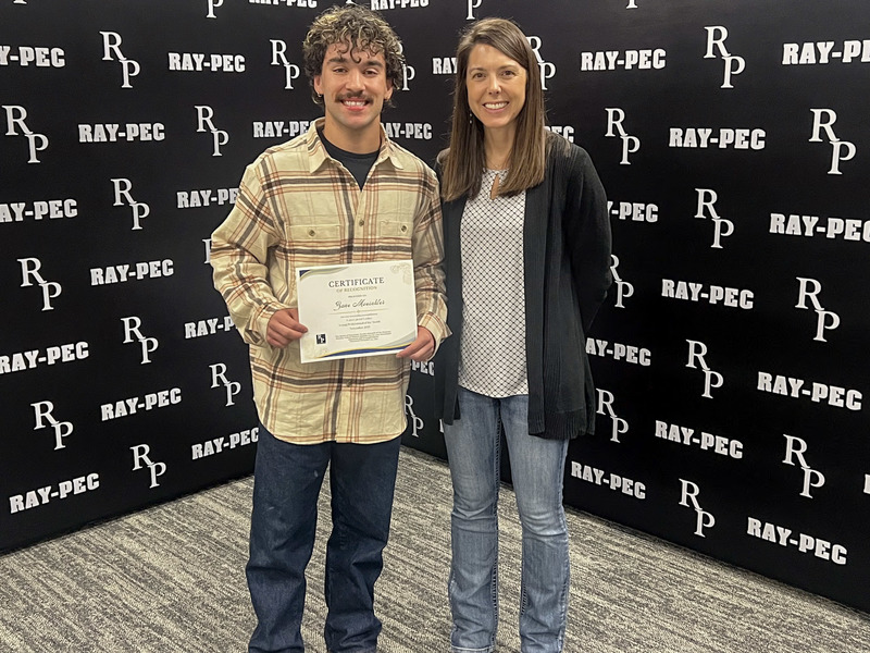 Cass County Student Recognized