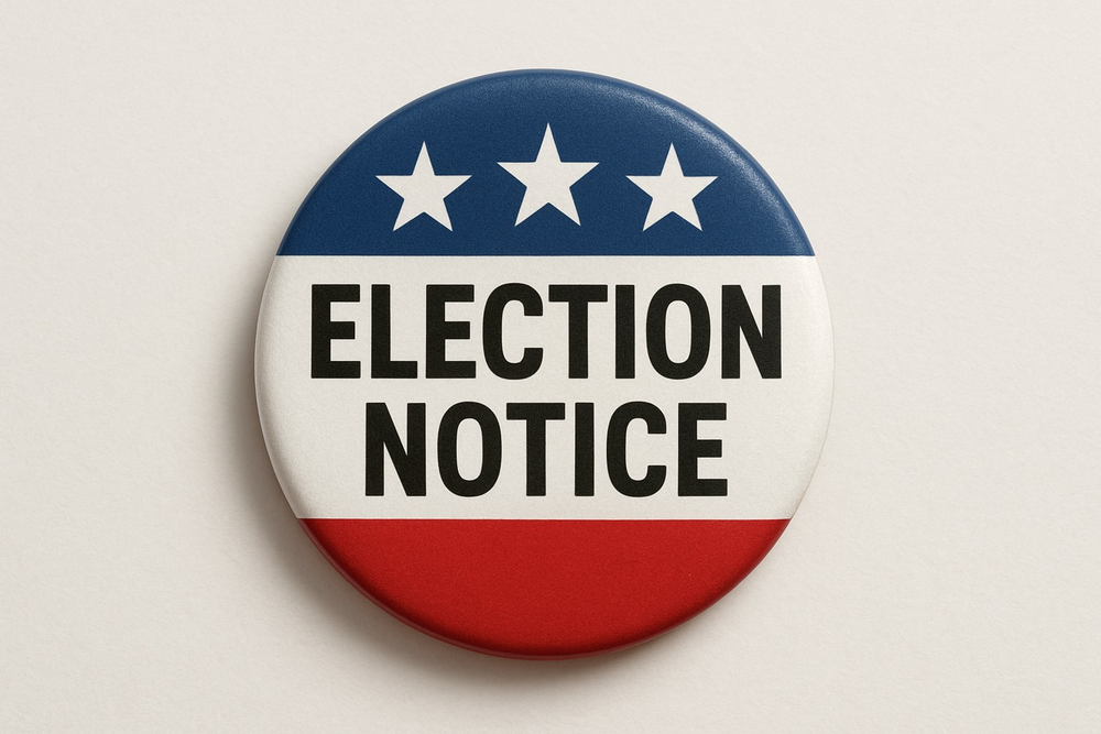 Election Notice