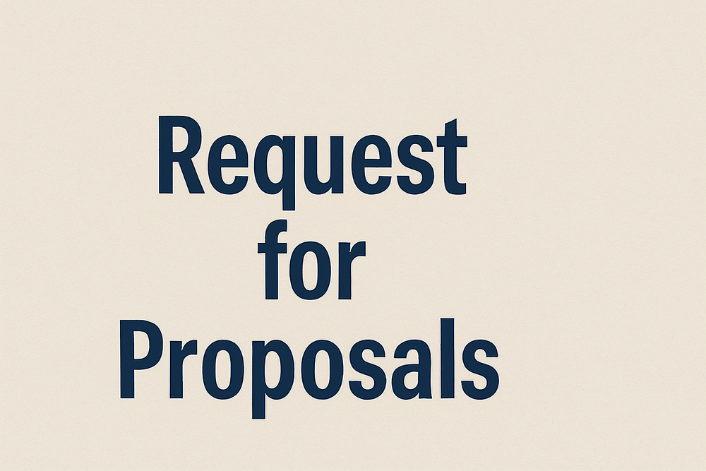 Seeking Proposal and Submissions