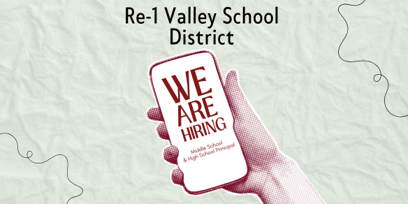 Hiring Middle School and High School Principal