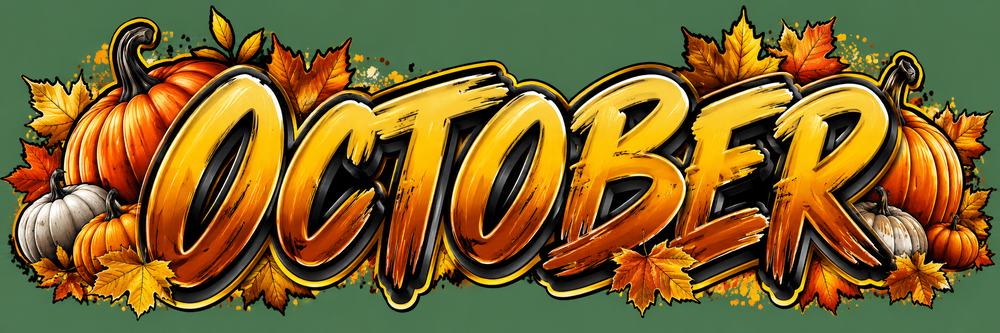 October calendars