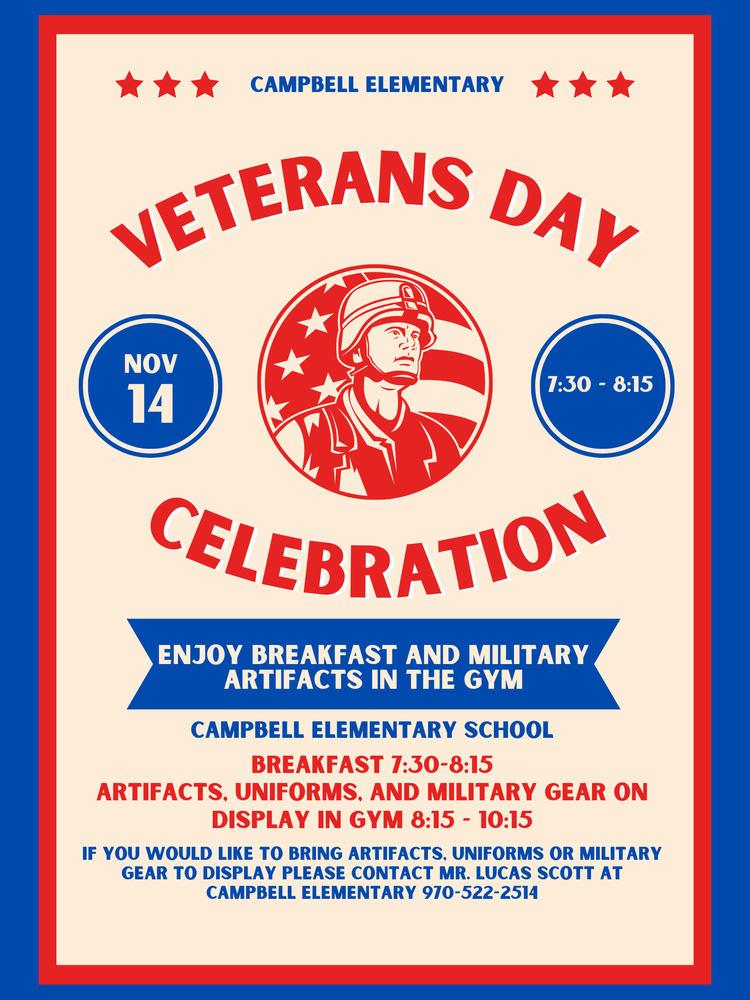 Veterans Day Celebration
