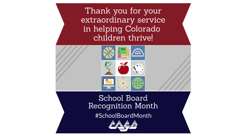School Board Recognition Month
