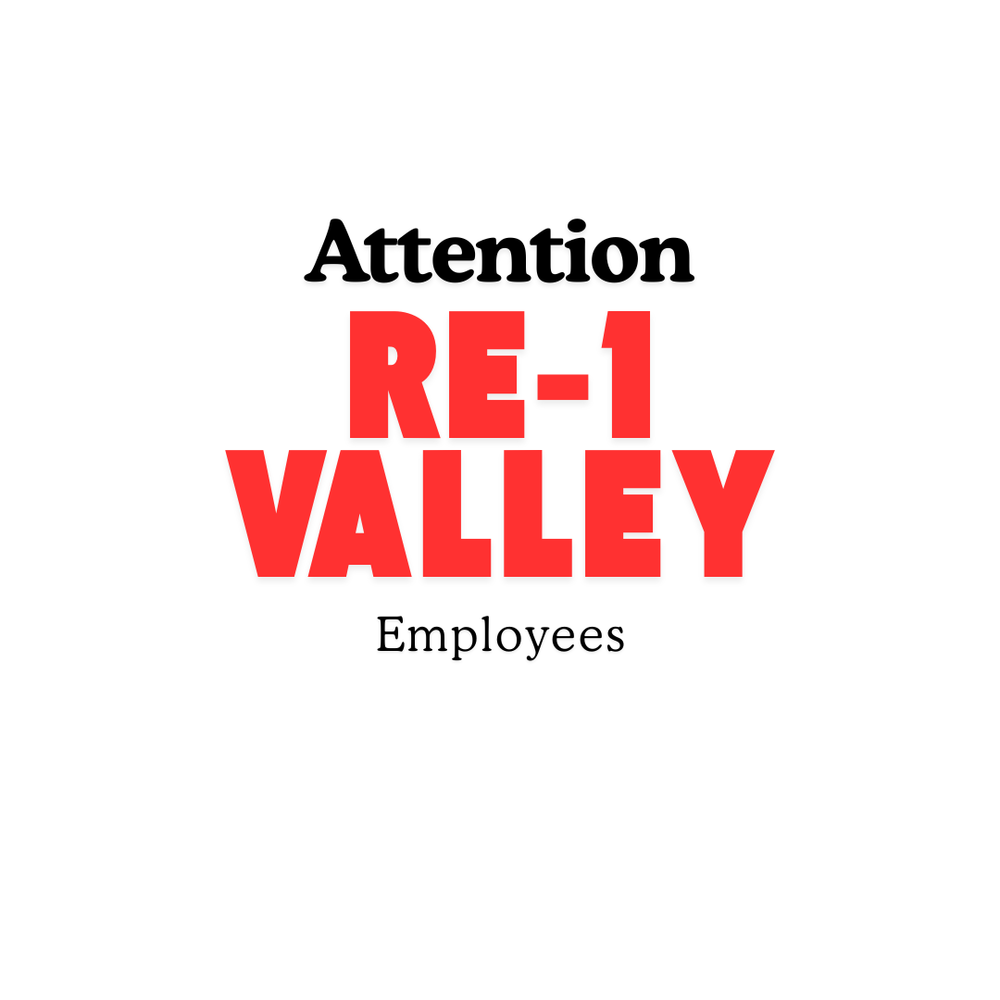 Attention Re-1 Valley Employees