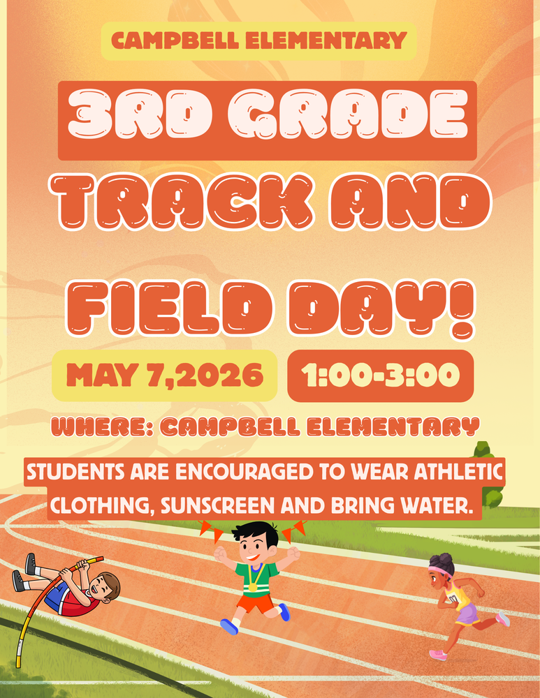 3rd grade track and field day 