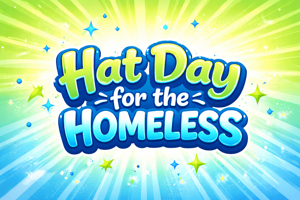 Hat Day for the Homeless