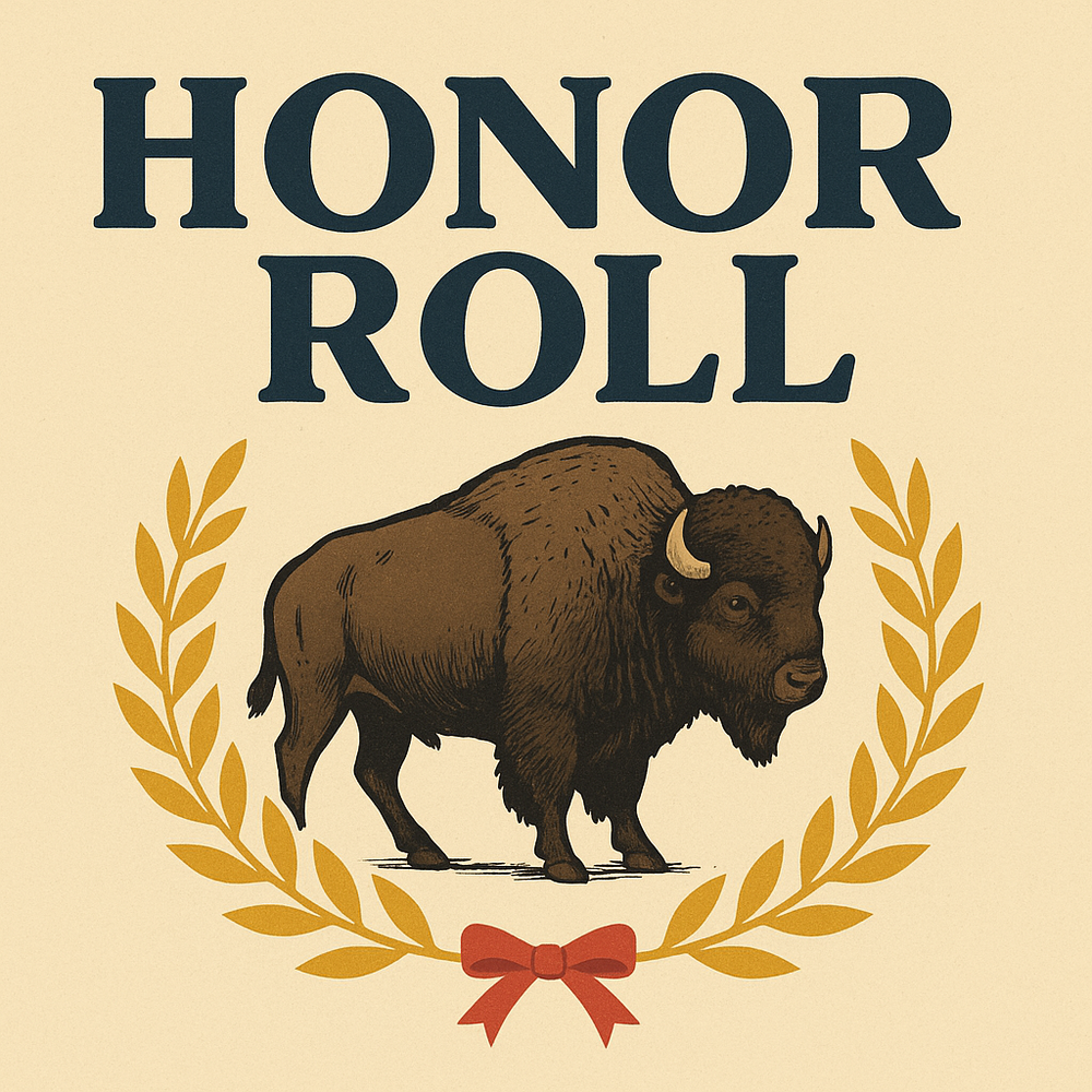 Honor Roll image with Buffalo