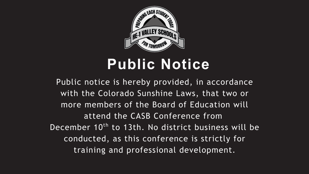 Public Notice