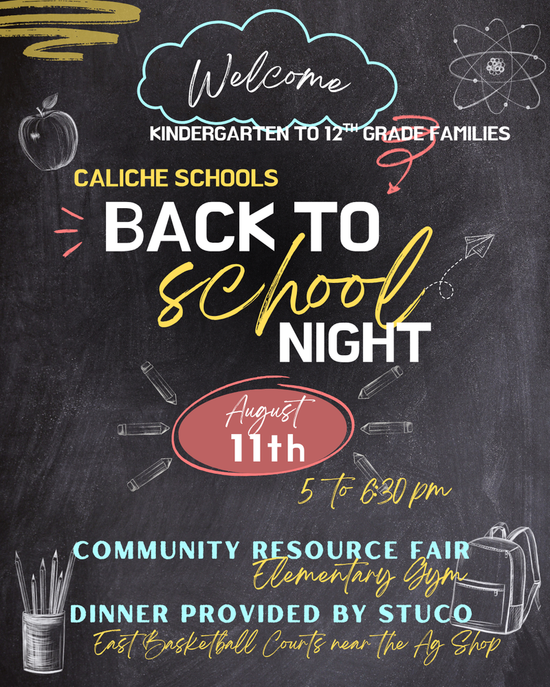 Back to School Flyer