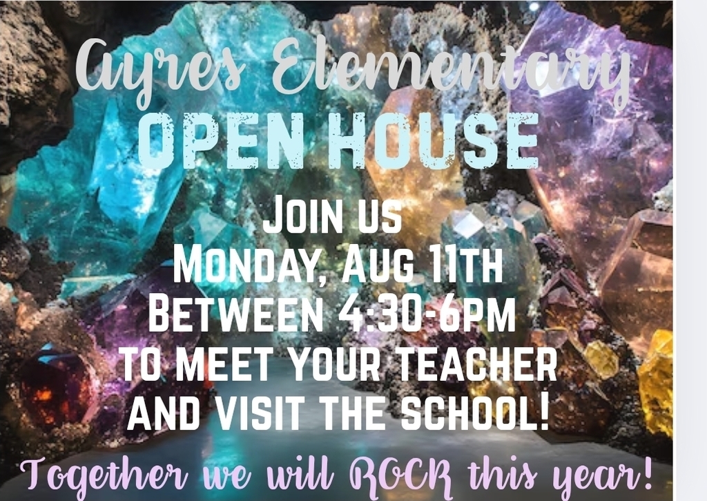 Ayres Open House- We can't wait to see you!