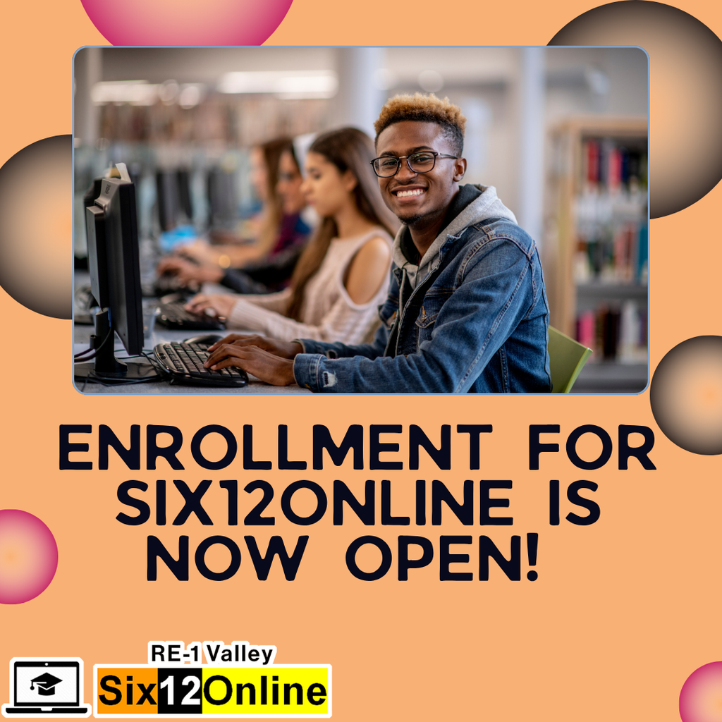 enrollment for six 12 online is now open