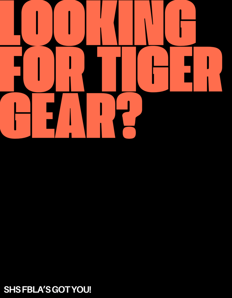 Looking For Tiger Gear?