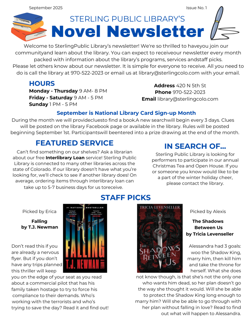 library events