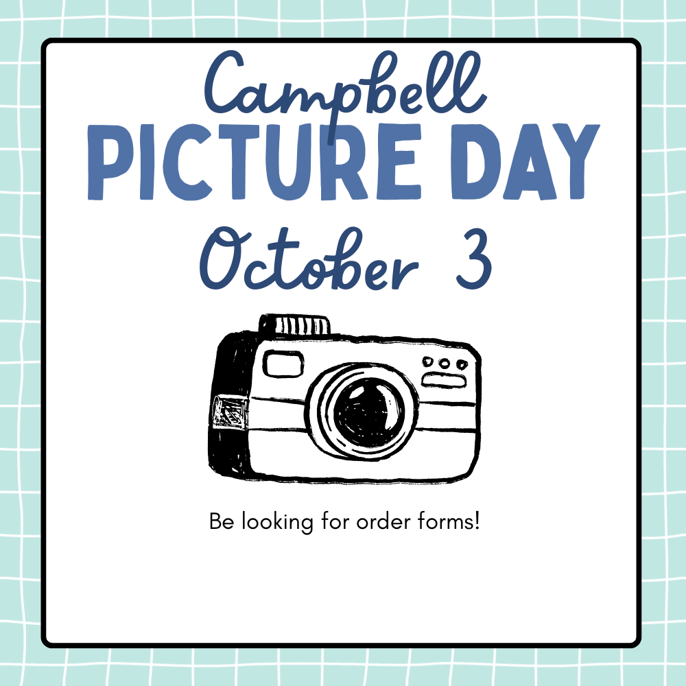 Picture Day - October 3rd
