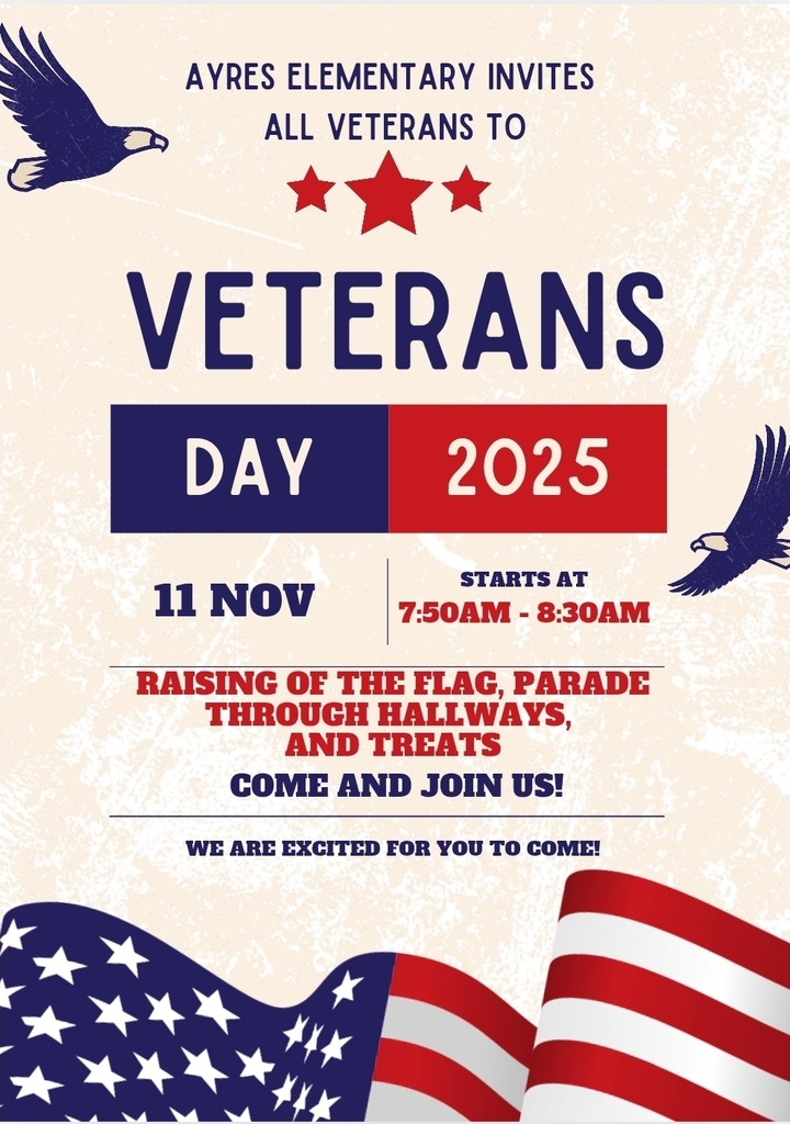 Veterans are invited to our annual Veterans Day Parade.  ♥️🤍💙🇺🇸♥️🤍💙