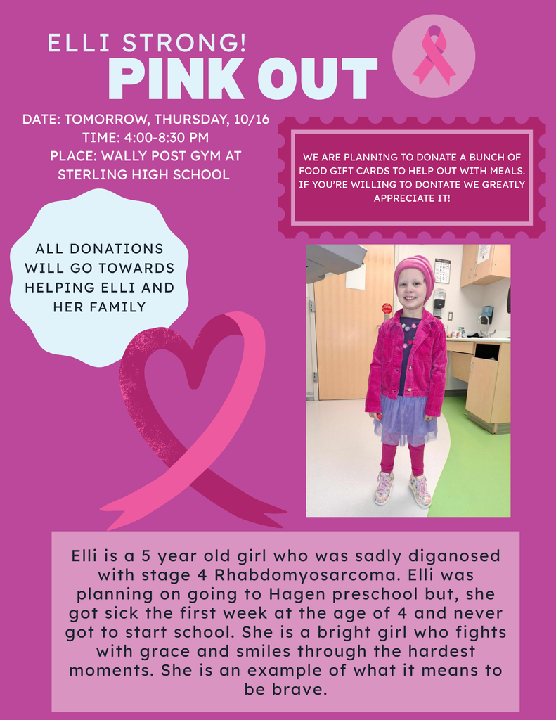 Elli Strong Pink Out!