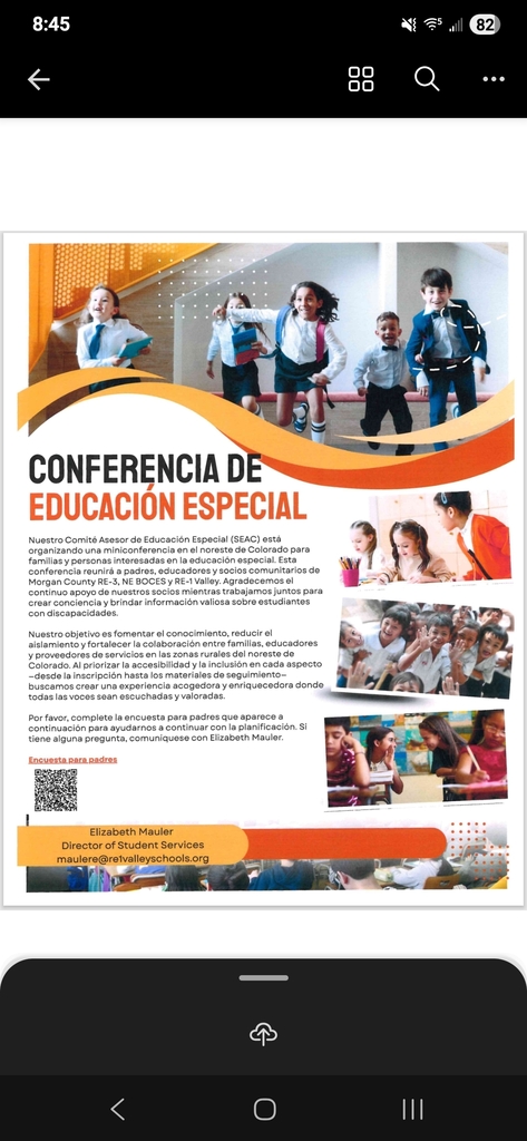 Special Education Conference