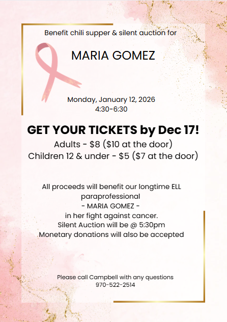 Chili Supper & Silent Auction