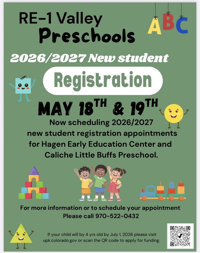 Now excepting new students for the 2026,/2027 school year.   Please call us today for more information, 970-522-0432. 