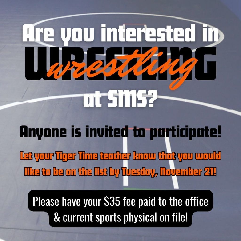 Wrestling at SMS