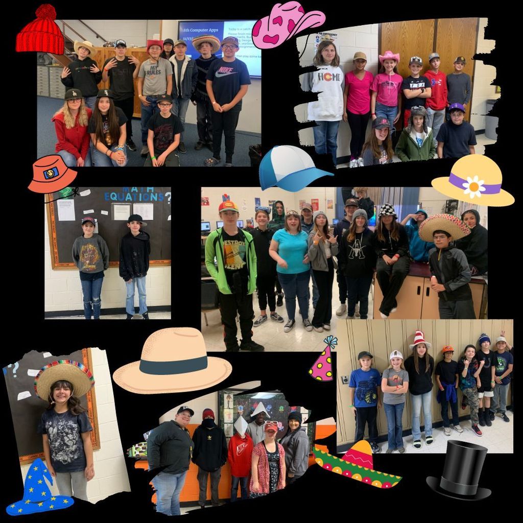 Hat Day 11/17
