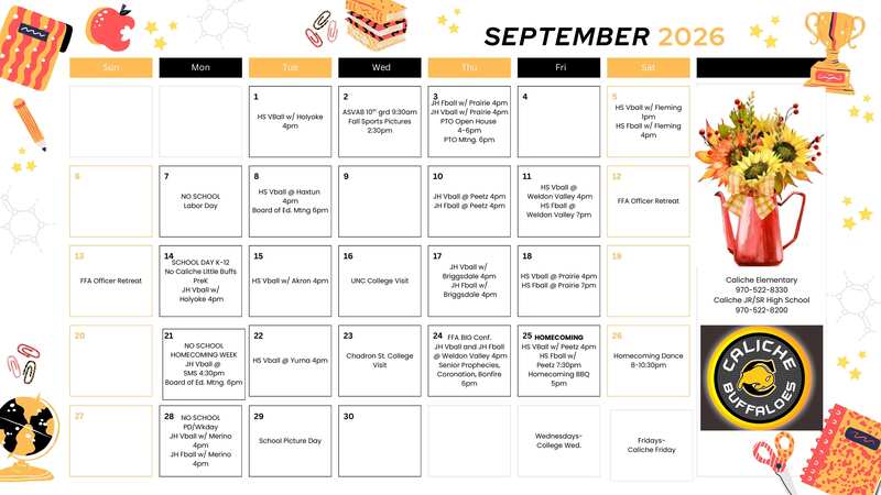 Calendar