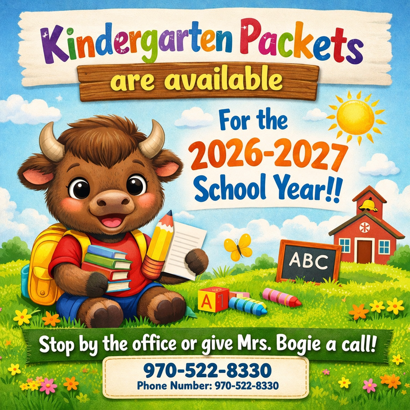 kindergarten packets available