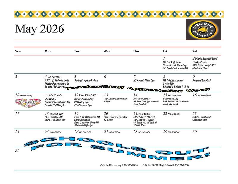 may calendar