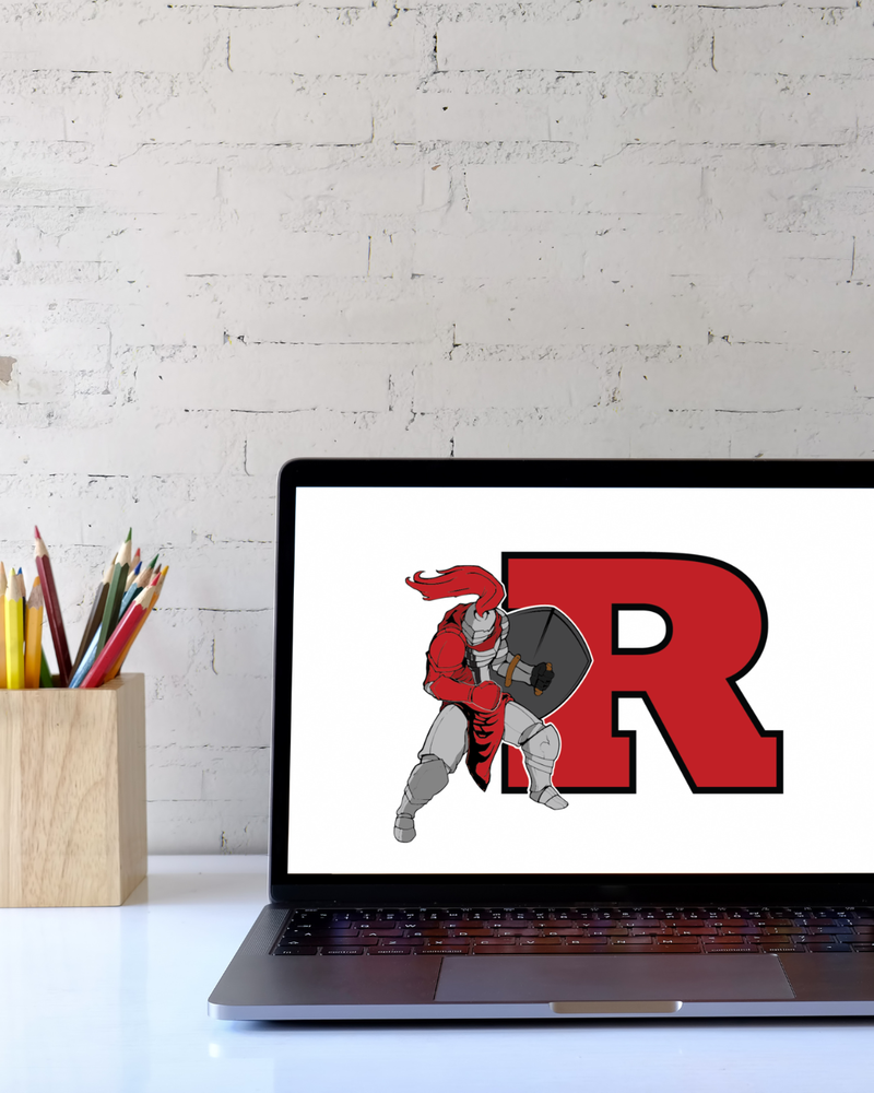 laptop with rsd logo