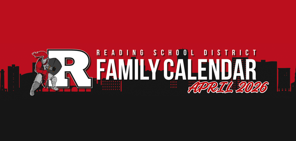 RSD Family Calendar April 2026