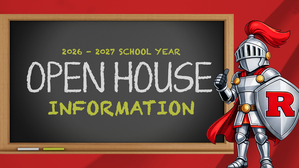 2026 - 2027 School year Open House Information