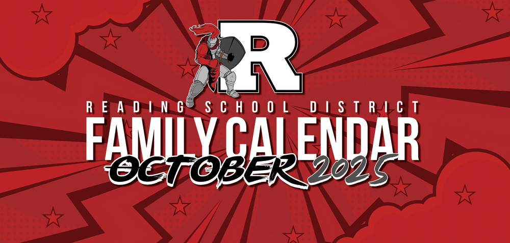 October Family Calendar
