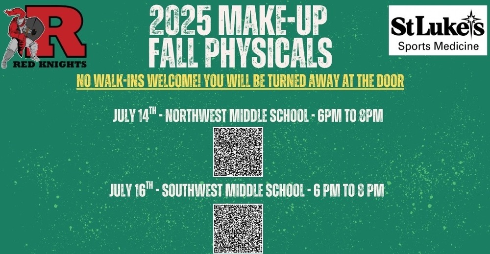 Fall Physicals