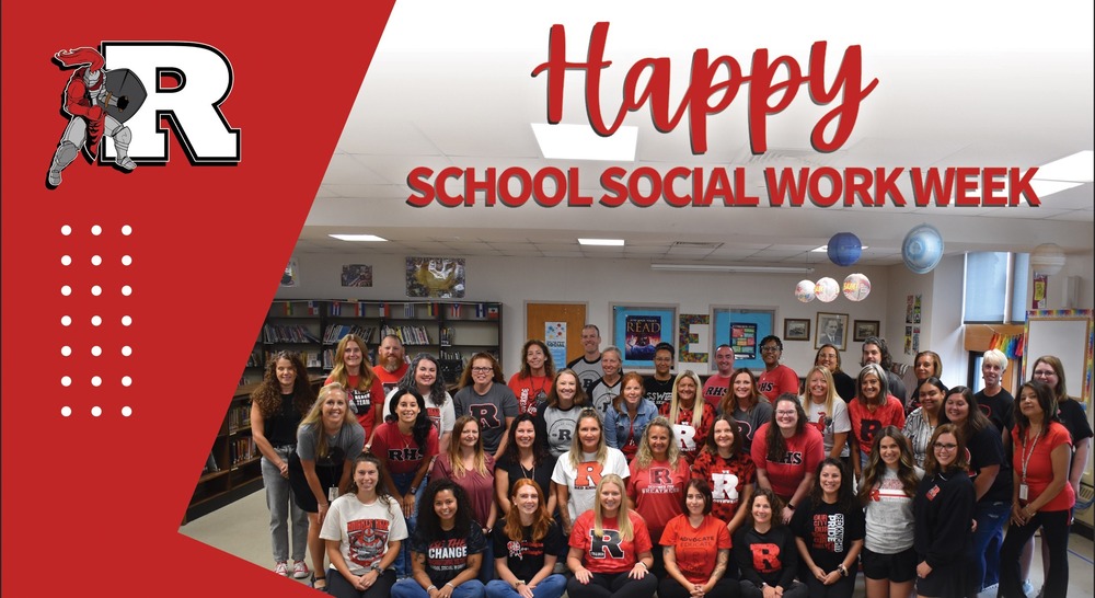 Happy School Social Work Week